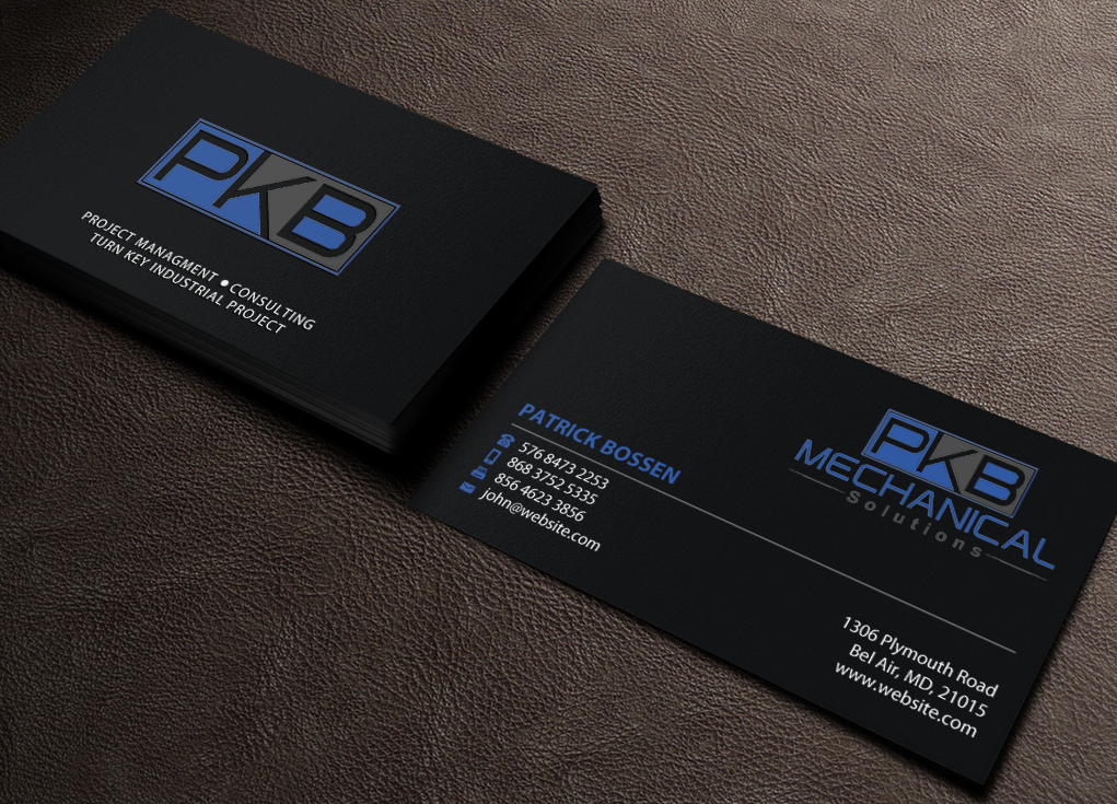 Business Card Design by Brand aid for this project | Design #19531947