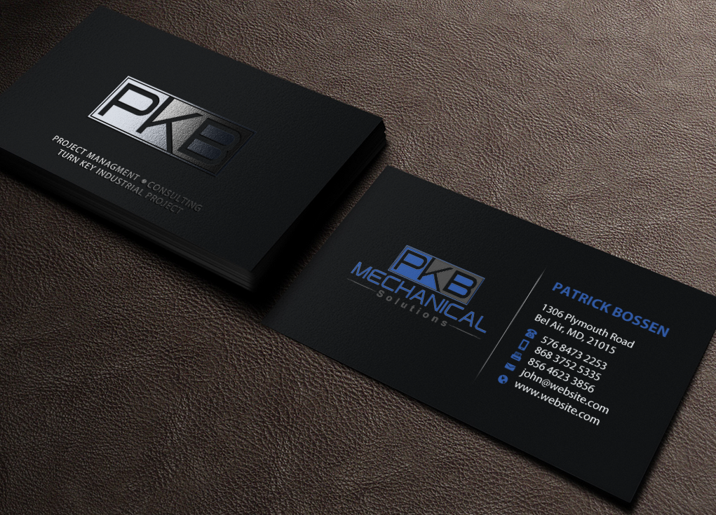 Business Card Design by Brand aid for this project | Design #19531952