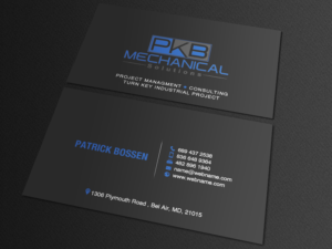 Business Card Design by chandrayaan.creative for this project | Design #19529589