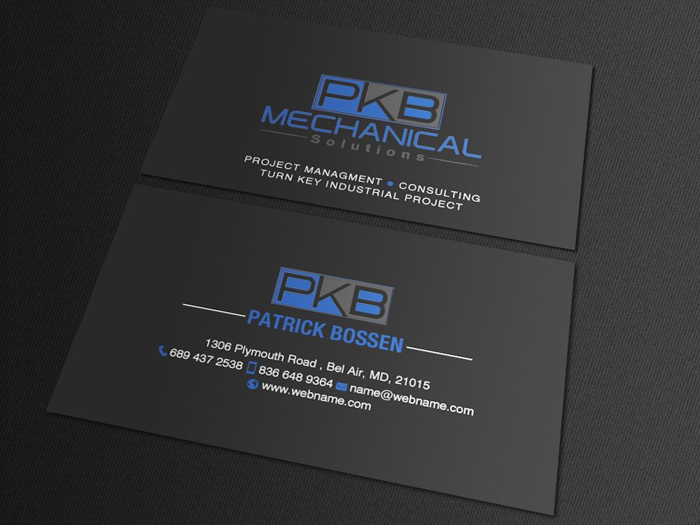 Business Card Design by chandrayaan.creative for this project | Design #19529590
