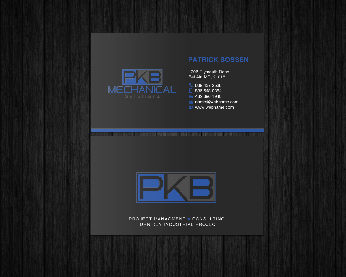 Business Card Design by chandrayaan.creative for this project | Design #19529594