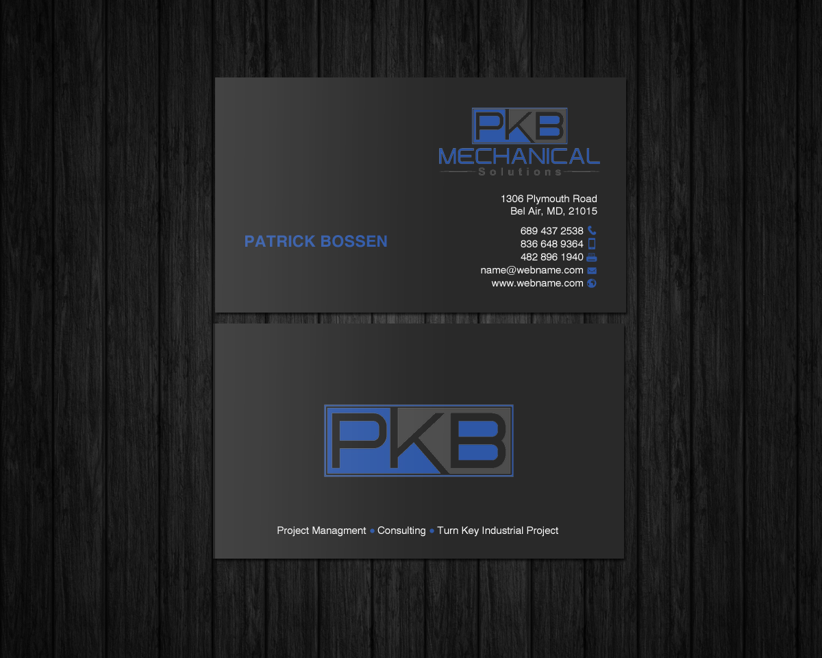 Business Card Design by chandrayaan.creative for this project | Design #19529599