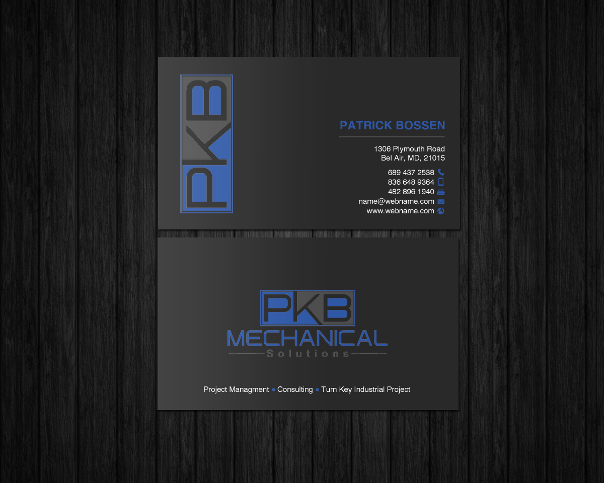 Business Card Design by chandrayaan.creative for this project | Design #19529601