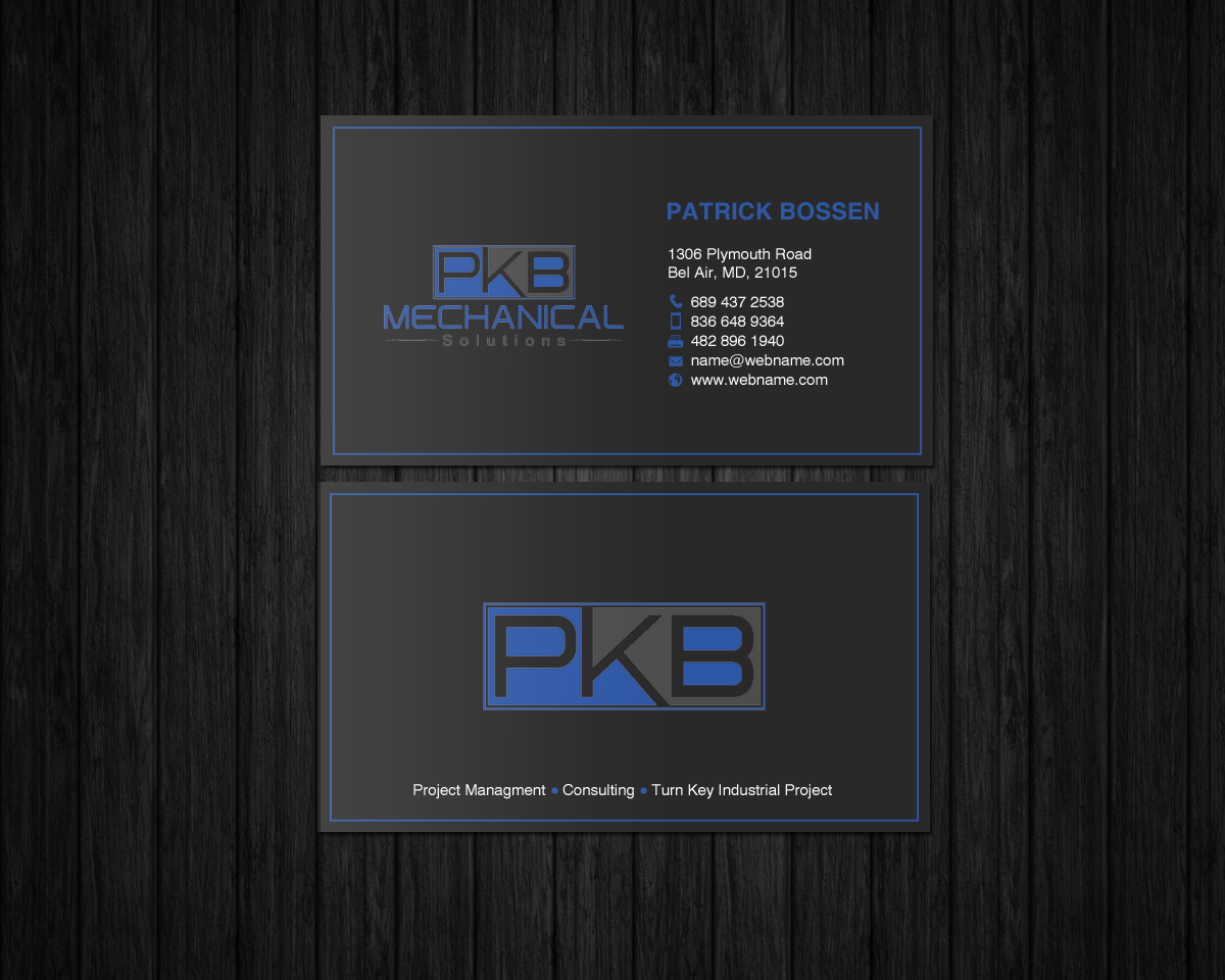 Business Card Design by chandrayaan.creative for this project | Design #19529603