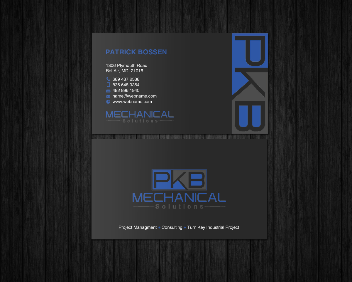 Business Card Design by chandrayaan.creative for this project | Design #19529605