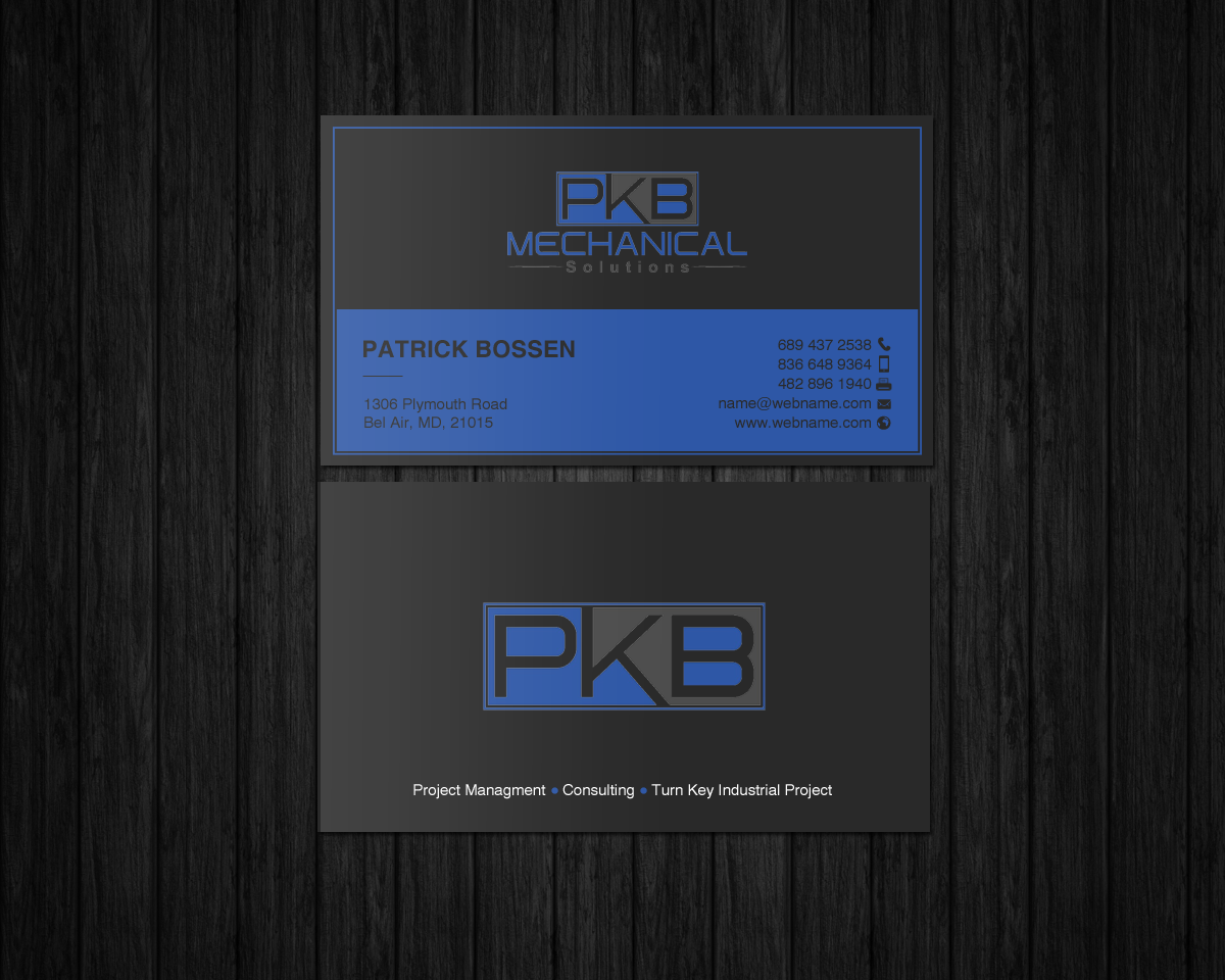 Business Card Design by chandrayaan.creative for this project | Design #19529606