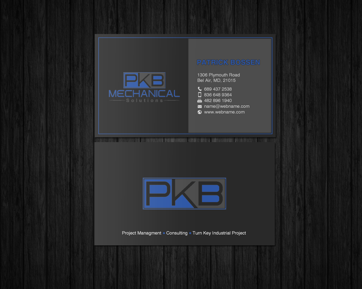 Business Card Design by chandrayaan.creative for this project | Design #19529607