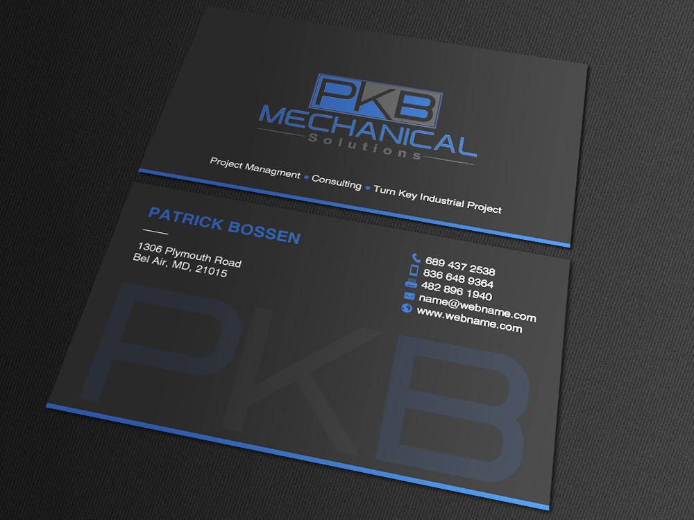 Business Card Design by chandrayaan.creative for this project | Design #19529609