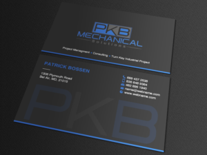 Visitenkarten-Design von chandrayaan.creative für dieses Projekt | Design: #19529609