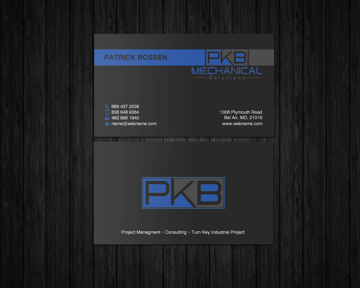Business Card Design by chandrayaan.creative for this project | Design #19529610
