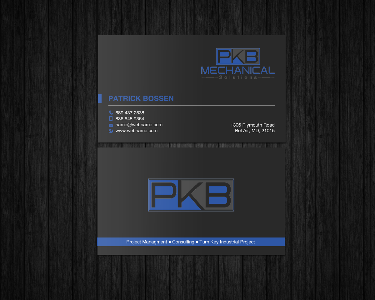 Business Card Design by chandrayaan.creative for this project | Design #19529612