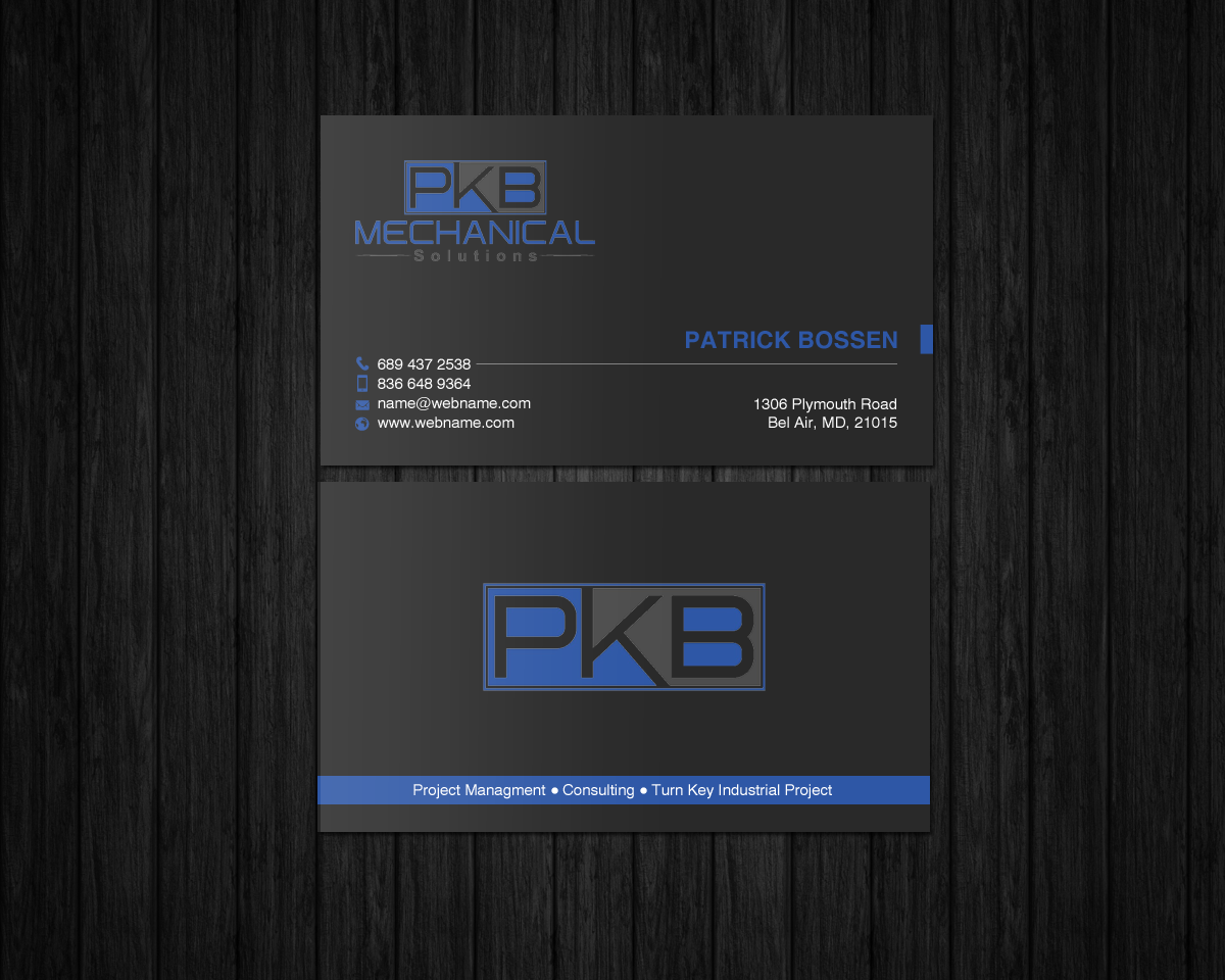 Business Card Design by chandrayaan.creative for this project | Design #19529613
