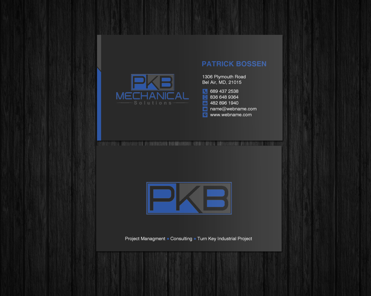 Business Card Design by chandrayaan.creative for this project | Design #19529614