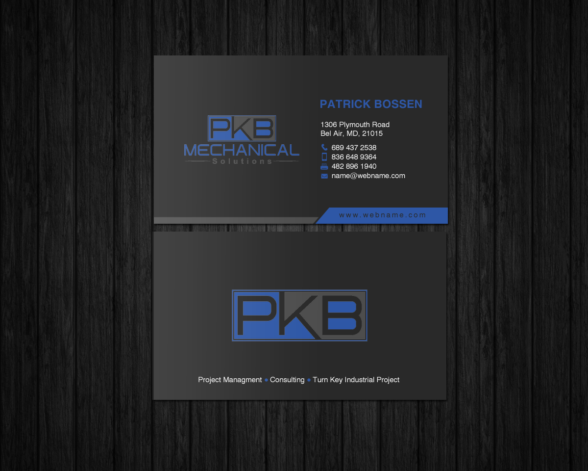 Business Card Design by chandrayaan.creative for this project | Design #19529619