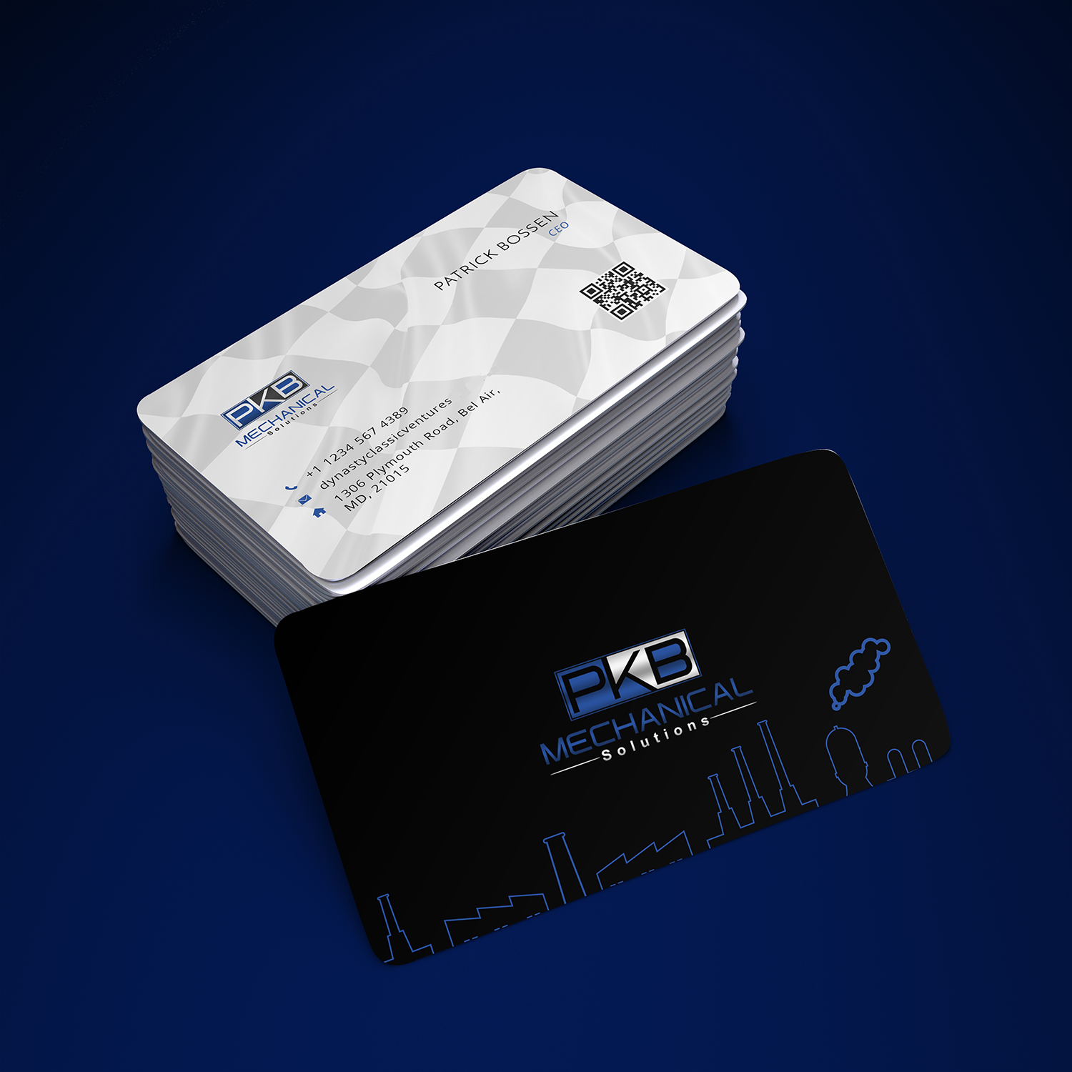 Business Card Design by Creativ Houz for this project | Design #19545688