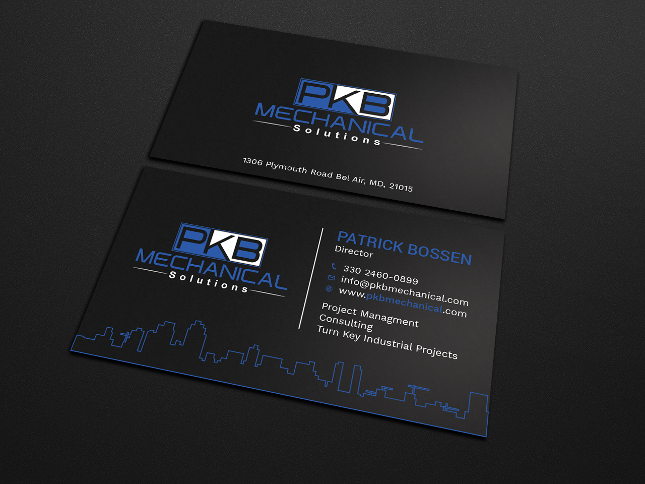 Visitenkarten-Design von Tripti Ranjan Gain für dieses Projekt | Design #19548626
