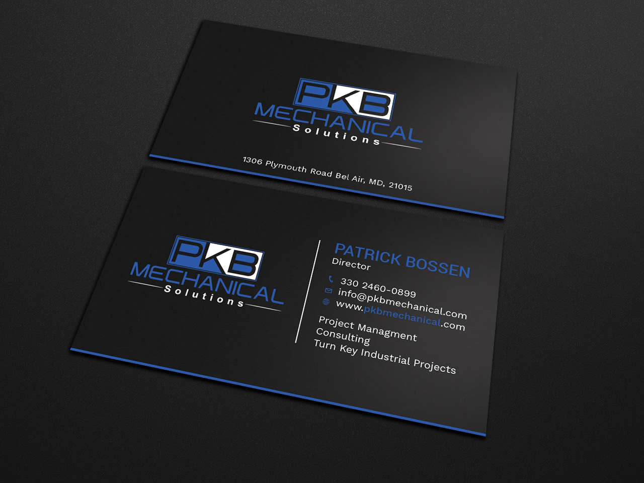 Business Card Design by Tripti Ranjan Gain for this project | Design #19548630