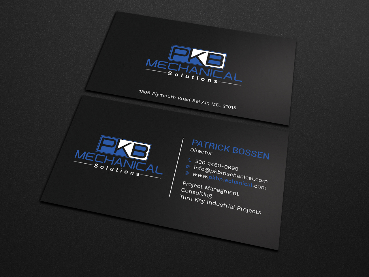 Business Card Design by Tripti Ranjan Gain for this project | Design #19548631