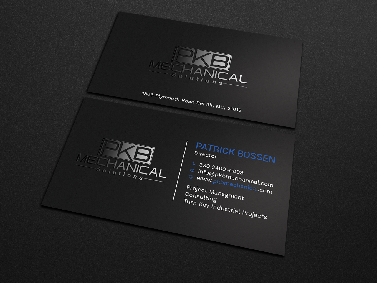Business Card Design by Tripti Ranjan Gain for this project | Design #19548636