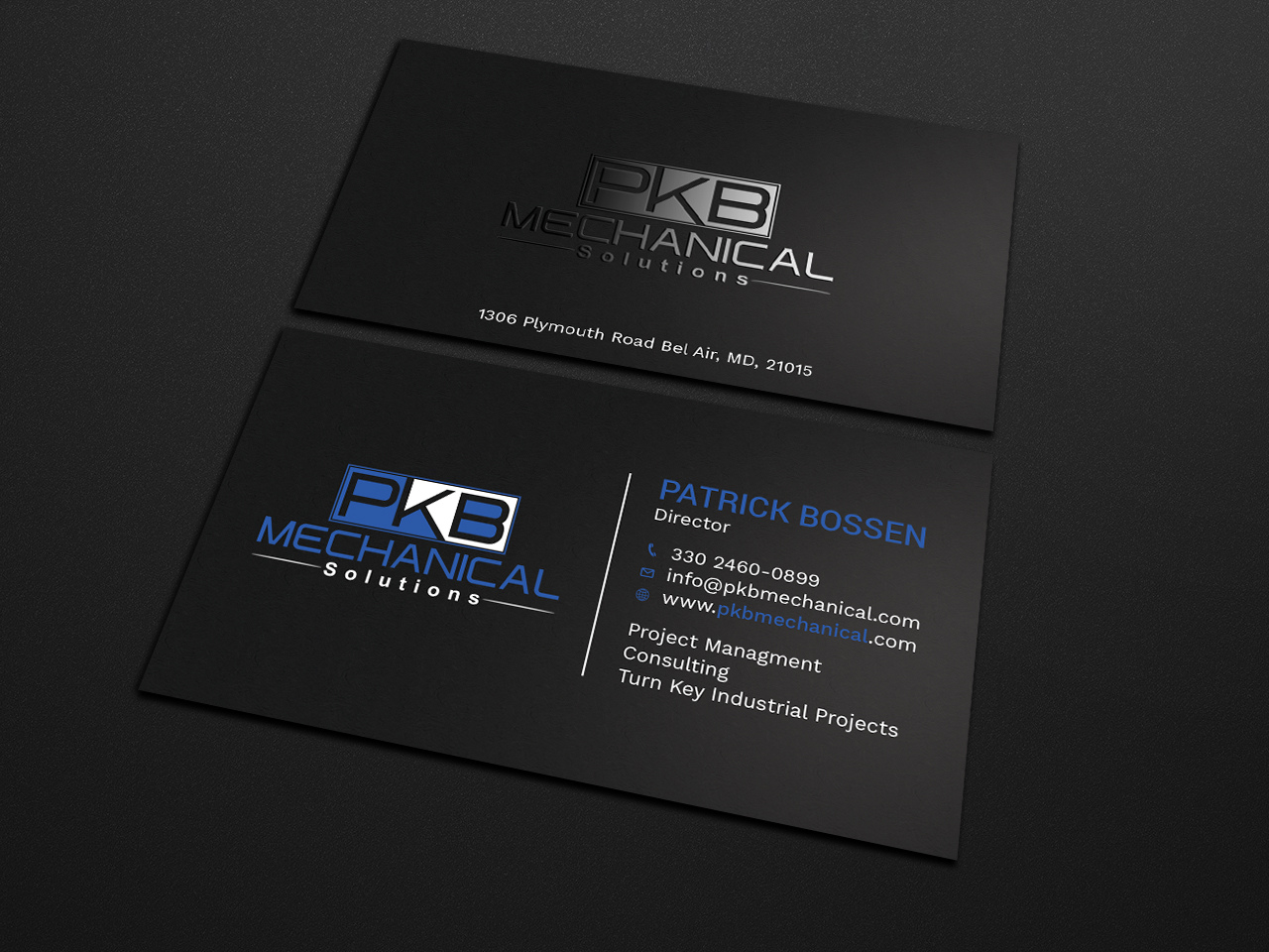 Business Card Design by Tripti Ranjan Gain for this project | Design #19548637