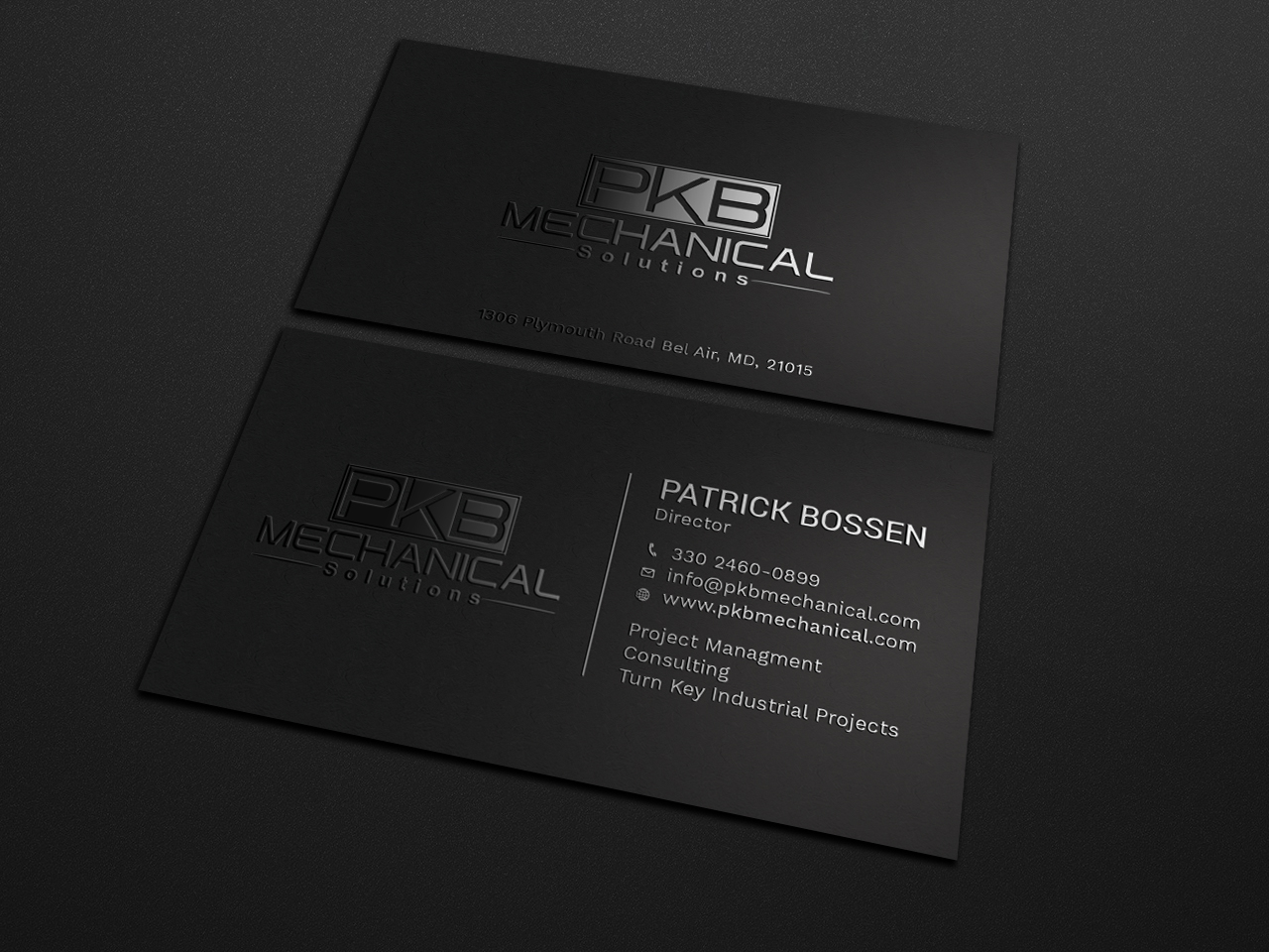Business Card Design by Tripti Ranjan Gain for this project | Design #19548638