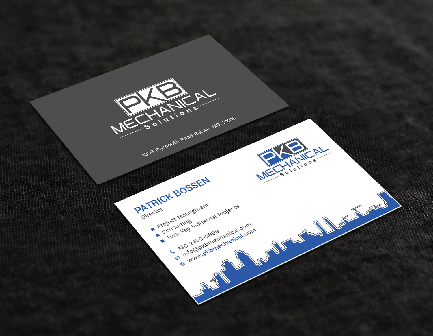 Business Card Design by Tripti Ranjan Gain for this project | Design #19549789