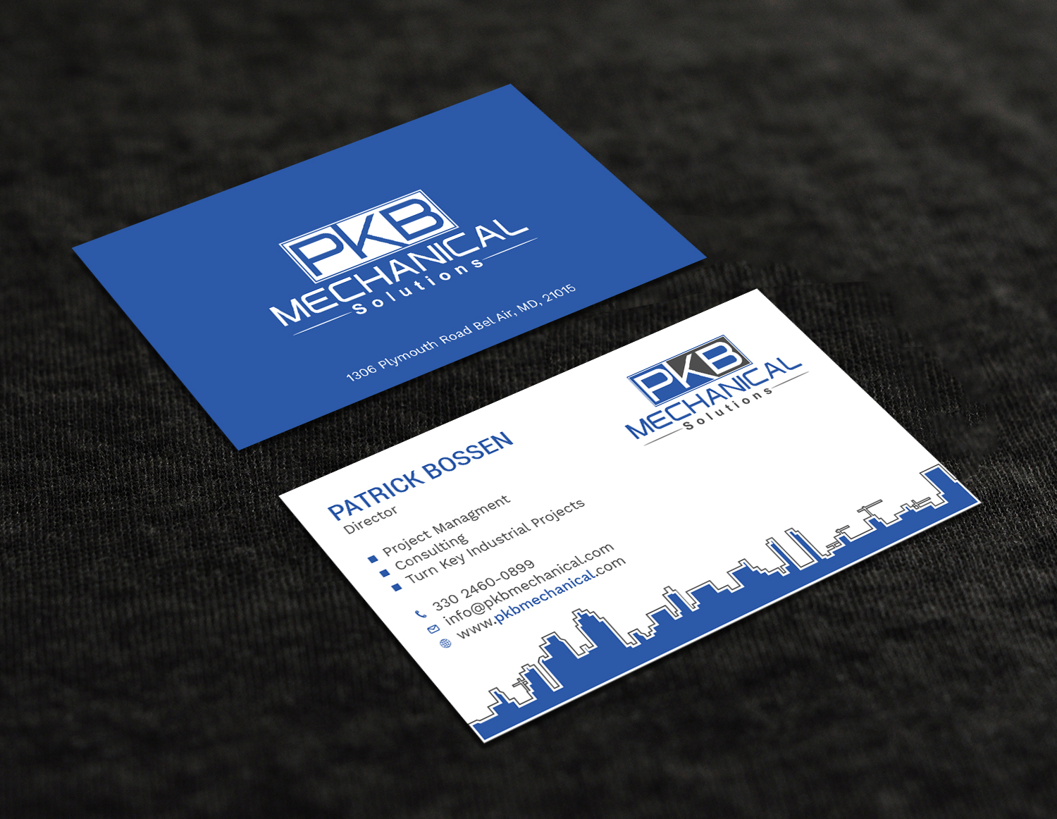 Business Card Design by Tripti Ranjan Gain for this project | Design #19549790