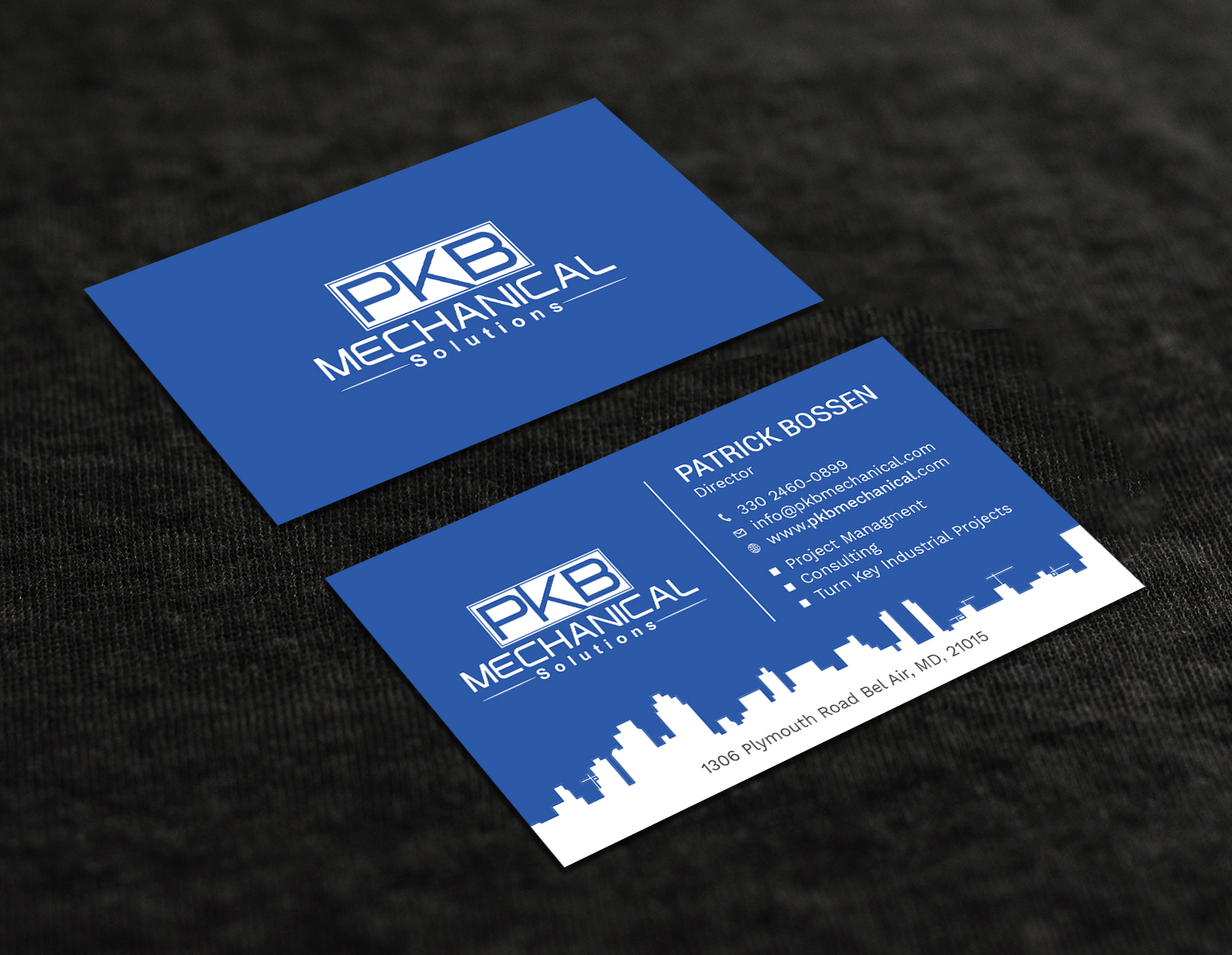 Business Card Design by Tripti Ranjan Gain for this project | Design #19549792