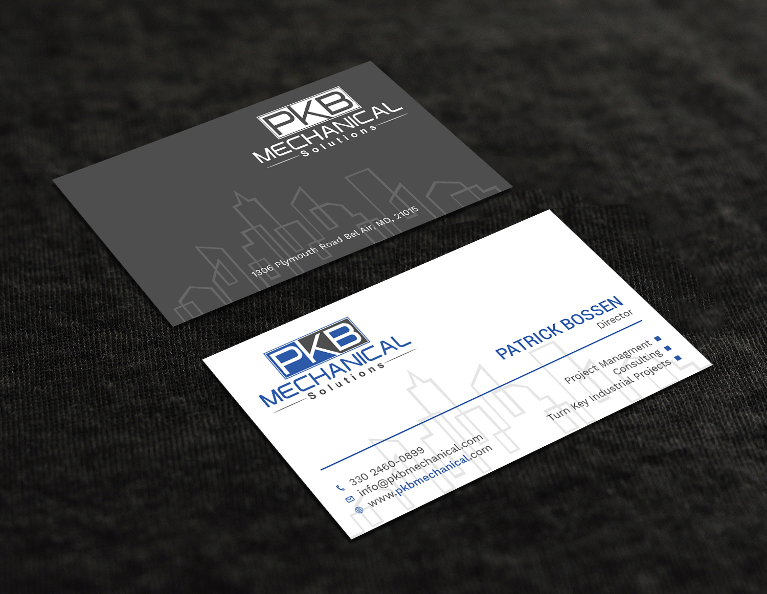 Business Card Design by Tripti Ranjan Gain for this project | Design #19549796