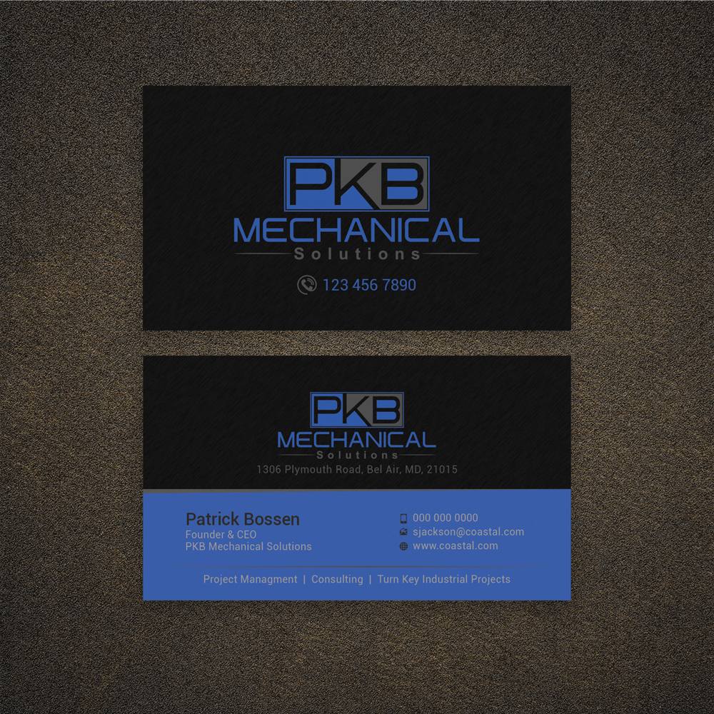 Diseño de Tarjeta de Presentación por Bold Pixels para este proyecto | Diseño #19554098