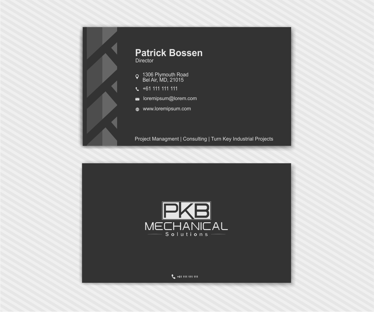 Business Card Design by Hasyim As'ari for this project | Design #19542909
