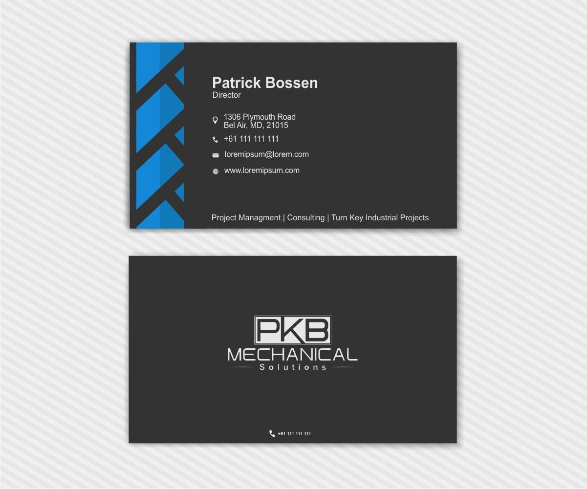 Business Card Design by Hasyim As'ari for this project | Design #19542911