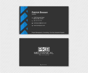 Business Card Design by Hasyim As'ari for this project | Design: #19542911
