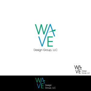 Logo Design by Irfan Renaldi for Wave Design Group LLC | Design #19528538