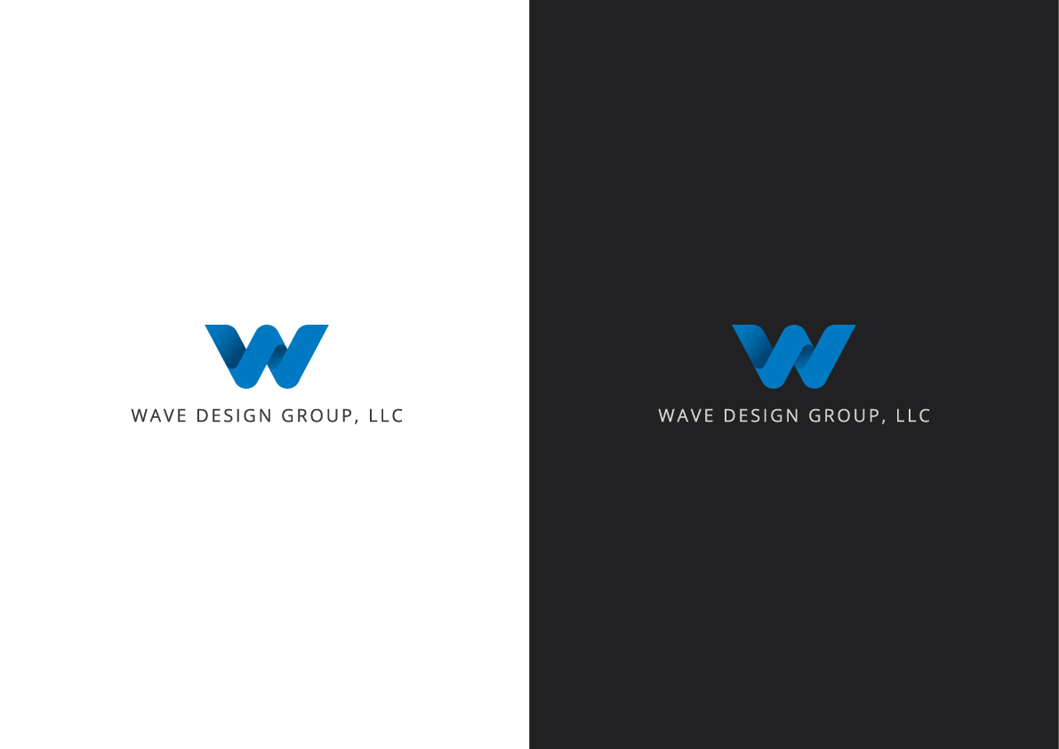 Diseño de Logo por The Marble Peach para Wave Design Group LLC | Diseño #19532438