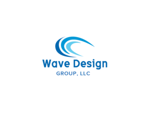 Logo Design by dhamkith for Wave Design Group LLC | Design #19571809