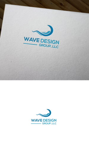 Wave Design Group, LLC | Logo Design by logo_s