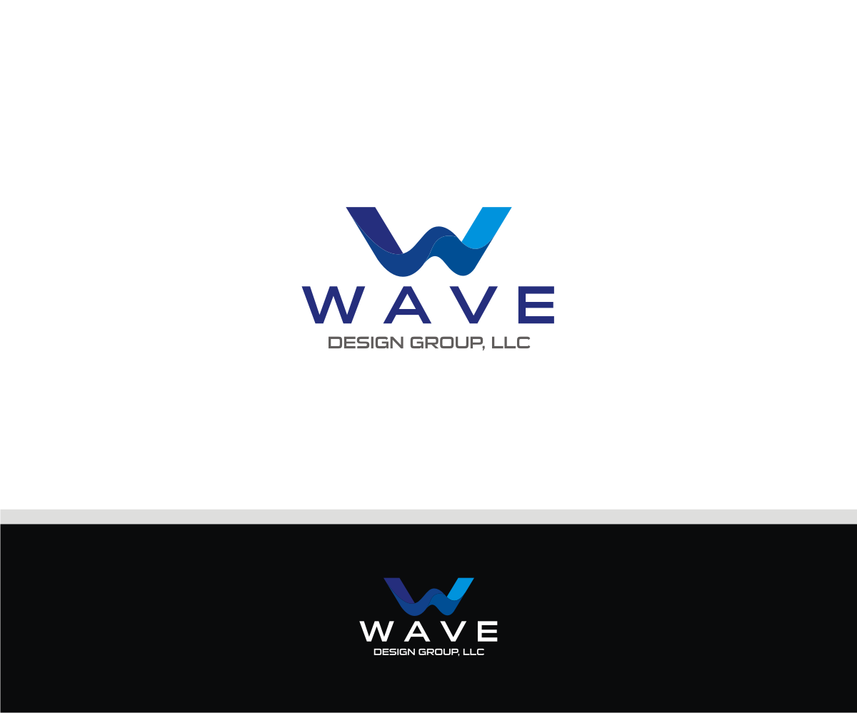 Logo Design by T I K H E - L M W for Wave Design Group LLC | Design #19526753