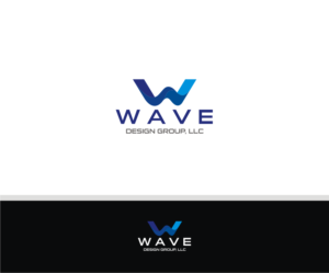 Diseño de Logo por T I K H E - L M W para Wave Design Group LLC | Diseño: #19526753