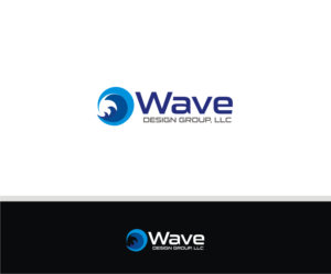 Diseño de Logo por T I K H E - L M W para Wave Design Group LLC | Diseño: #19526754