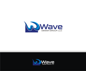 Diseño de Logo por T I K H E - L M W para Wave Design Group LLC | Diseño: #19526755