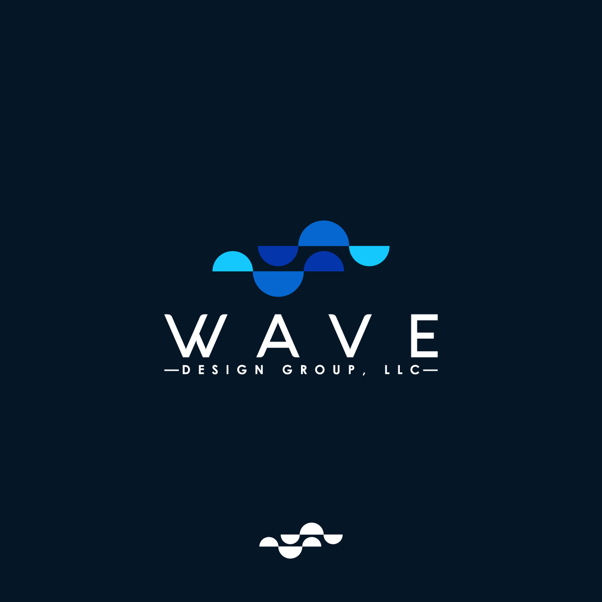 Logo Design by creative.bugs for Wave Design Group LLC | Design #19529909