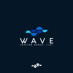 Diseño de Logo por creative.bugs para Wave Design Group LLC | Diseño: #19529909