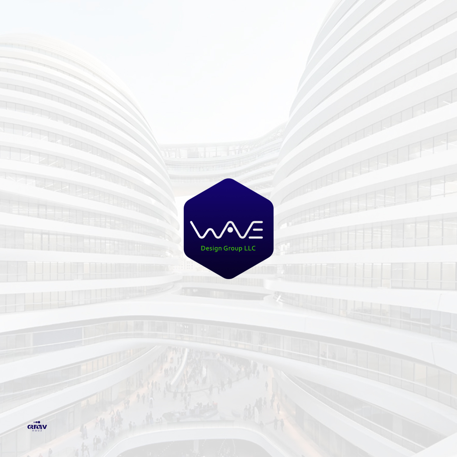 Logo Design by Creativ Houz for Wave Design Group LLC | Design #19526652