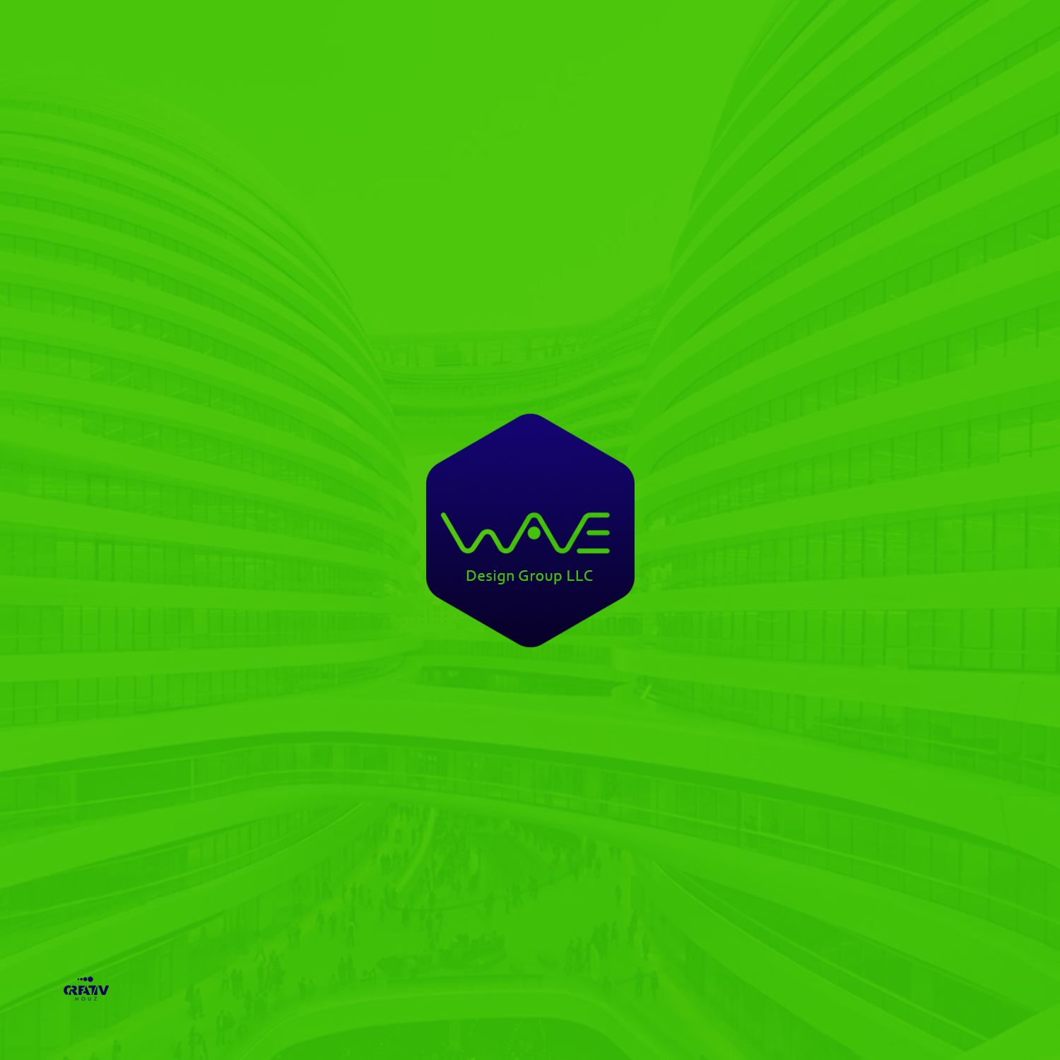 Logo Design by Creativ Houz for Wave Design Group LLC | Design #19526653