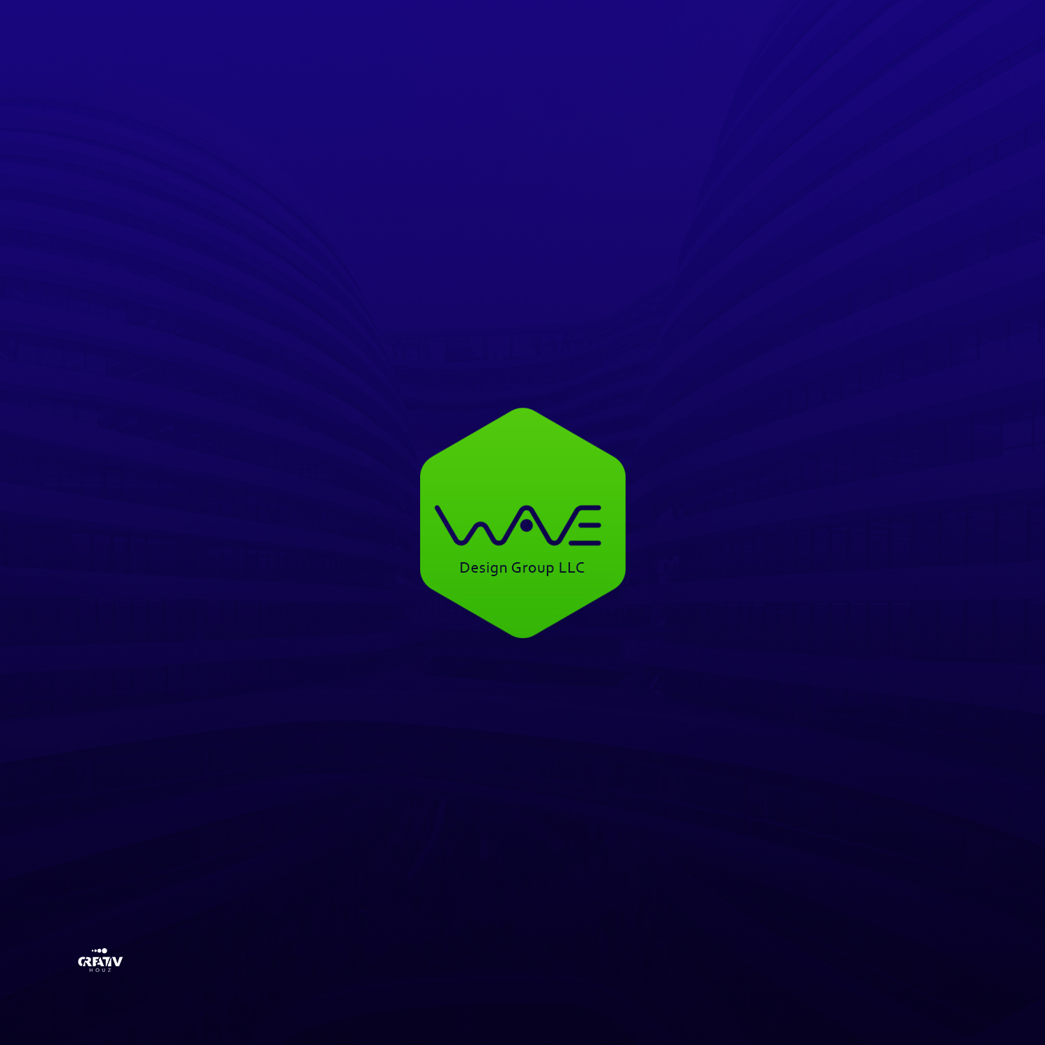 Logo Design by Creativ Houz for Wave Design Group LLC | Design #19526654