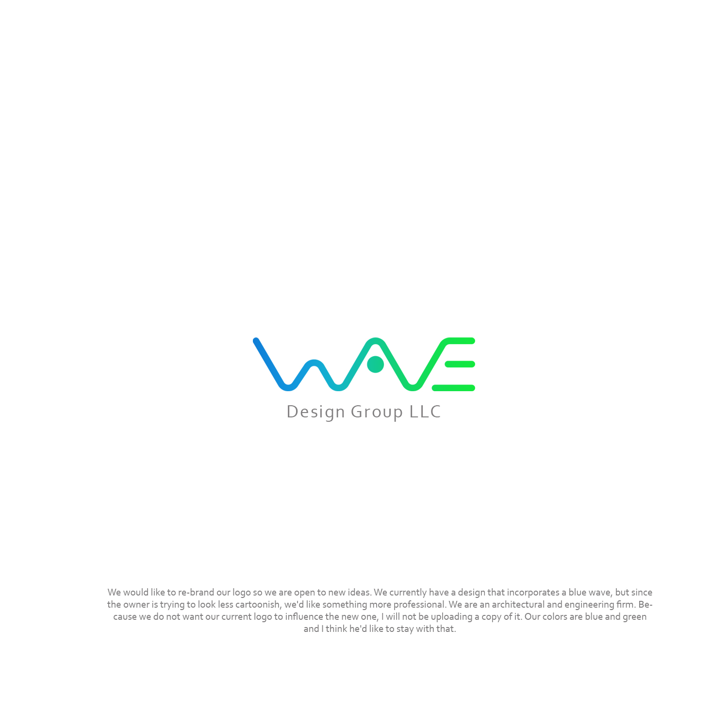 Logo Design by Creativ Houz for Wave Design Group LLC | Design #19542190
