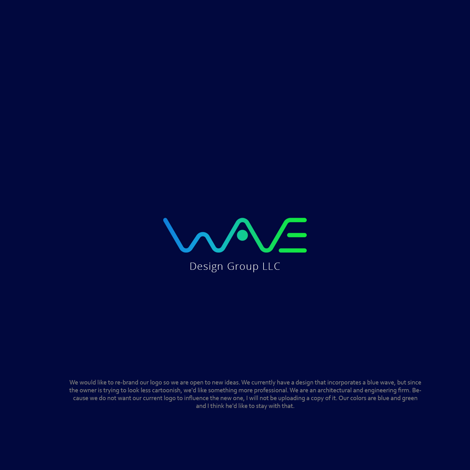 Logo Design by Creativ Houz for Wave Design Group LLC | Design #19542191