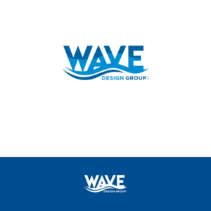 Logo Design by ecorokerz for Wave Design Group LLC | Design #19529260