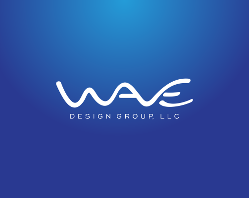 Logo Design by DoMadic for Wave Design Group LLC | Design #19579191